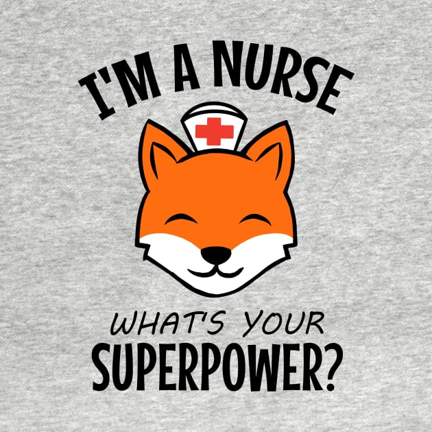 I'm a nurse what's your superpower? by cypryanus